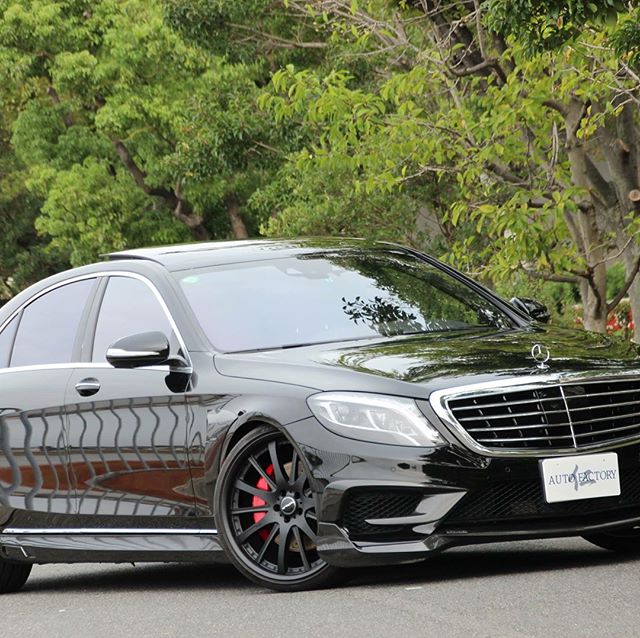 S550ロング BRABUS ROCKET900仕様入庫！