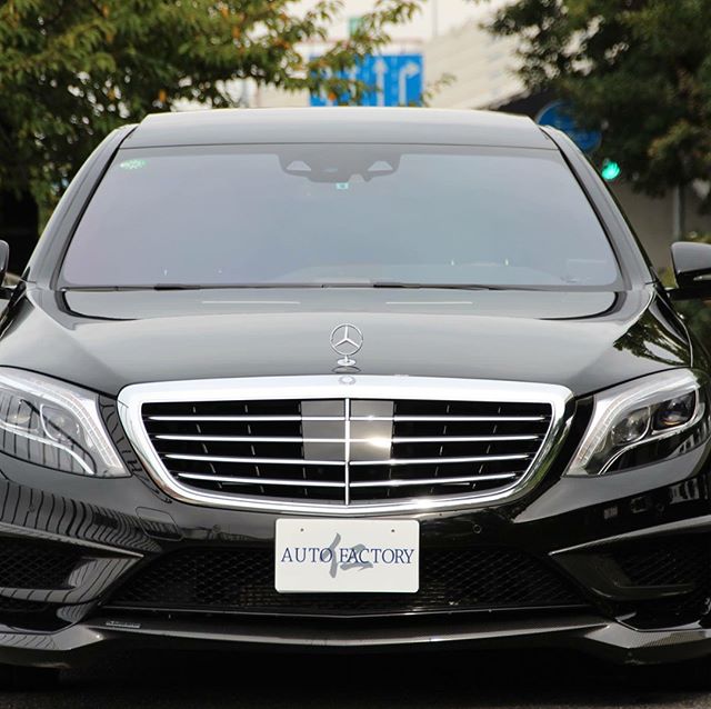 S550ロング BRABUS ROCKET900仕様入庫！