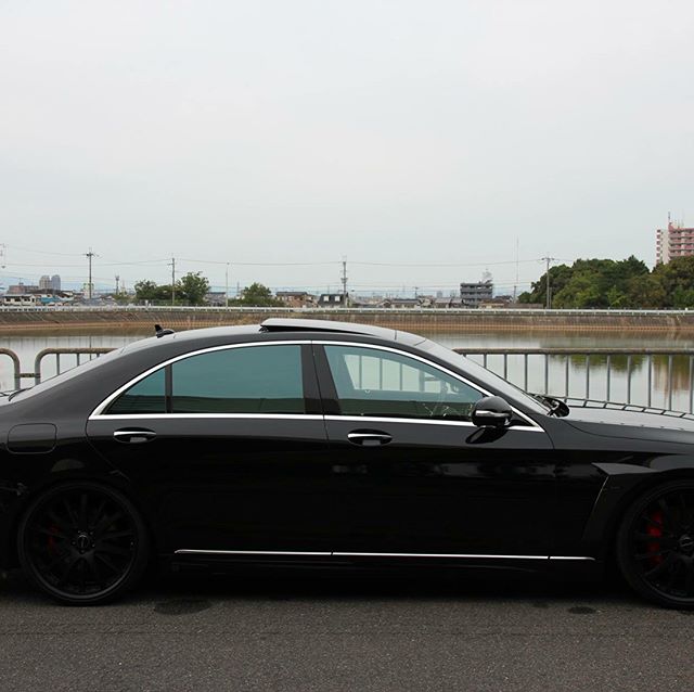 S550ロング BRABUS ROCKET900仕様入庫！