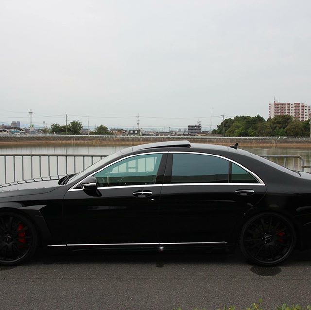 S550ロング BRABUS ROCKET900仕様入庫！