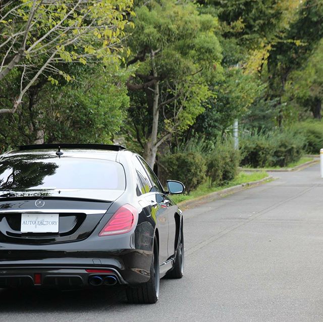 S550ロング BRABUS ROCKET900仕様入庫！