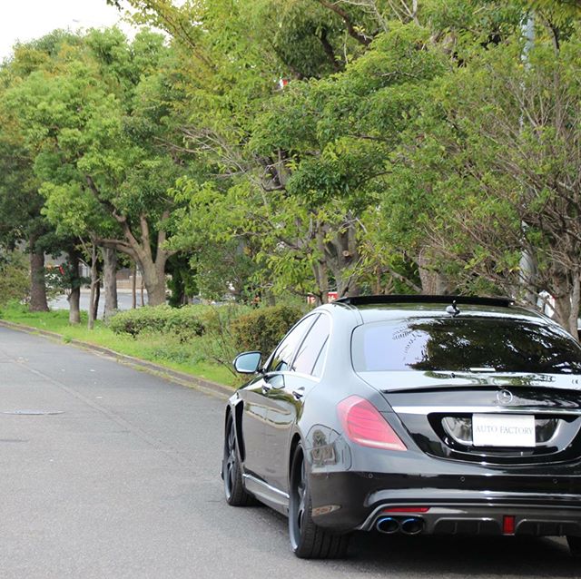 S550ロング BRABUS ROCKET900仕様入庫！