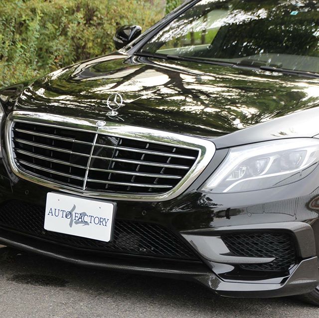 S550ロング BRABUS ROCKET900仕様入庫！