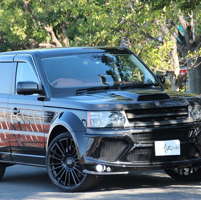 ～2011y Range Rover ‎Autobiography MANSORY Version～ ★お車の詳細★