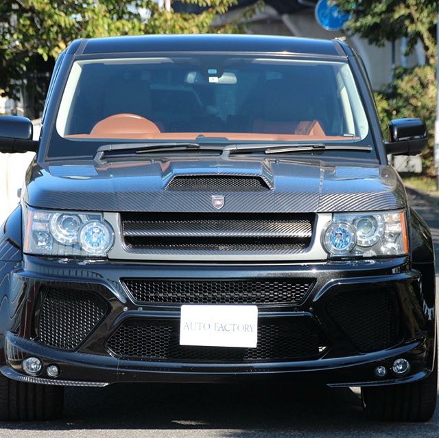 ～2011y Range Rover ‎Autobiography MANSORY Version～ ★お車の詳細★