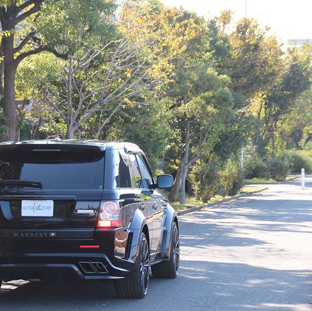 ～2011y Range Rover ‎Autobiography MANSORY Version～ ★お車の詳細★