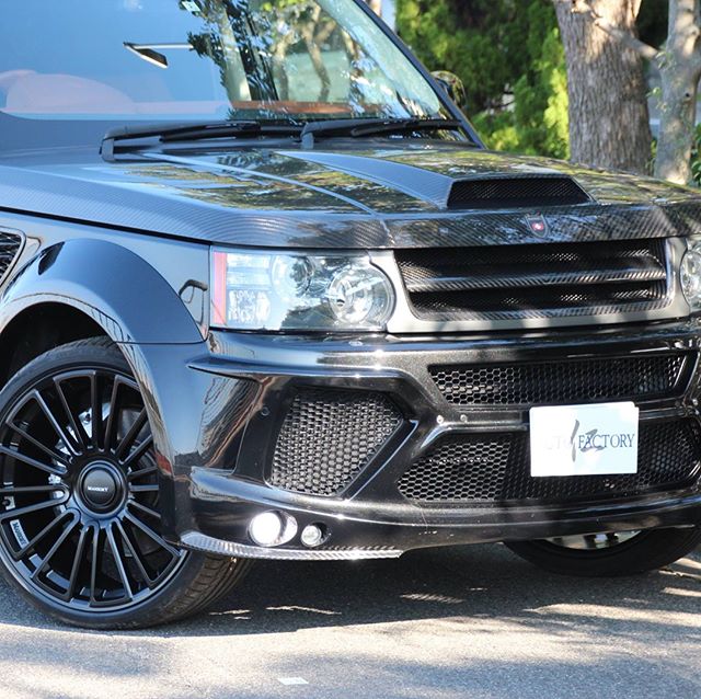 ～2011y Range Rover ‎Autobiography MANSORY Version～ ★お車の詳細★