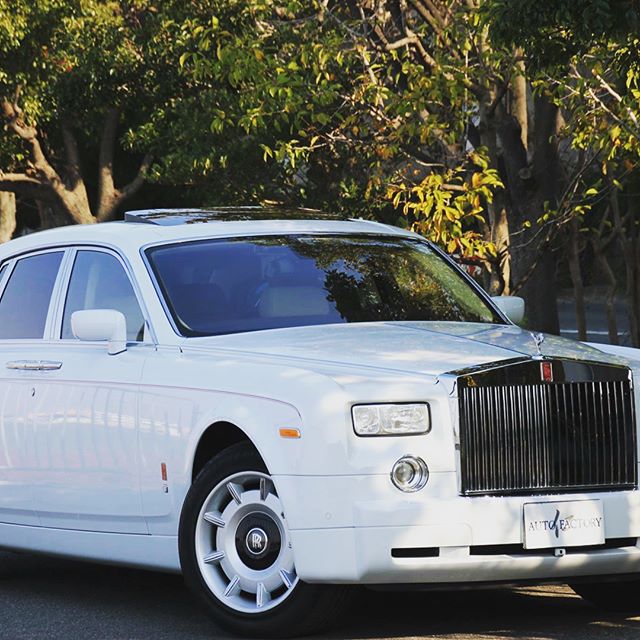 ⭐️新着入庫⭐️ ～2006y Rolls Royce Phantom 6.6 SWB Version～ ★お車の詳細★