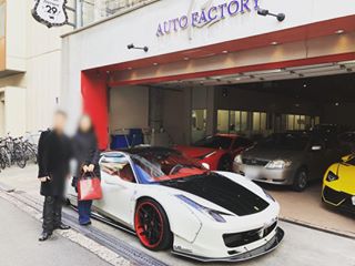 こんばんわー(^_-) ＡＵＴＯＦＡＣＴＯＲＹ仁　堺店で～すヽ(^o^)丿